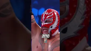 Rey Mysterio Evolution 1989-2023 #shorts #wwe #reymysterio