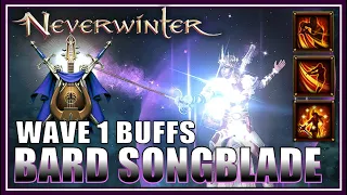 UPCOMING: Bard Songblade Buffs (wave 1) Wizard -11% Damage Nerf (smolder bug) - Neverwinter Preview