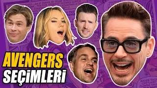 HOW AVENGERS ENDGAME CAST GOT THEIR ROLES? (One is So Sad)