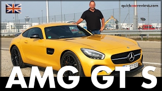 2016 Mercedes-AMG GT S Coupe | Test & Review | 2017 | Full Review & Drive Test | Cars | English