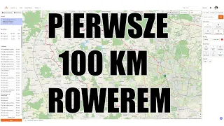 Jak przejechać pierwsze 100 km na rowerze