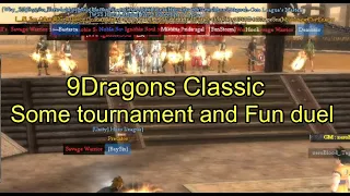 9Dragons Classic Some tournament and fun Duel