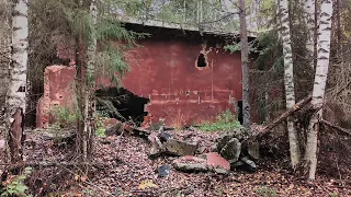 Нашли вход в тоннели. Заброшенный ракетный комплекс.