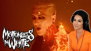 I’M CRYING! | Motionless In White - “Masterpiece” | METAL HEAD REACTION