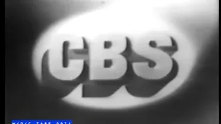 CBS Television Network logo (July 1, 1949)