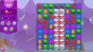 Candy Crush Saga LEVEL 81 NO BOOSTERS (new version) 22 MOVES