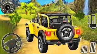 Offroad Jeep Driving Simulator - Luxury SUV 4x4 Prado Stunts - Android GamePlay