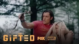 Thunderbird Saves Everyone From An Explosion | Season 1 Ep. 6 | THE GIFTED