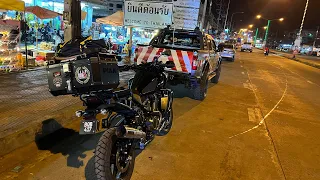 RIDE TO THAILAND DENGAN PAN AMERICA PART 1