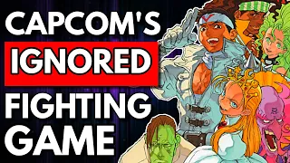 Why Is This Capcom Fighting Game Ignored ?