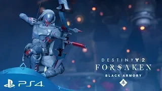 Destiny 2: Forsaken | Black Armory Izanami Forge Trailer | PS4