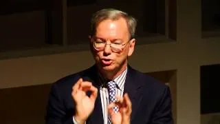 Google's Eric Schmidt gives 2012 Hatfield Lecture