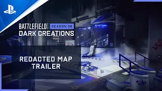 Battlefield 2042 - Season 6: Dark Creations - Redacted Map | PS5 & PS4 Games