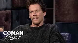 Kevin Bacon Can’t Go To A Wedding Without Hearing "Footloose" | Late Night with Conan O’Brien