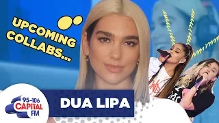 Dua Lipa Spills On Miley Cyrus And Ariana Grande Collabs 👯 | FULL INTERVIEW | Capital