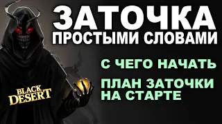 🥊🚀ЗАТОЧКА в BDO. Подробный гайд для новичков. Как точиться в БДО (Black Desert)