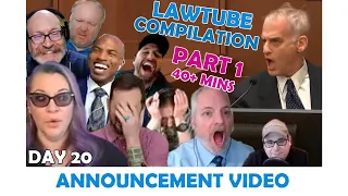 Lawtube Reacts to Dr. Spiegel's Cross-Examination | Day 20 (PART 1) (ON RUMBLE) (ANNOUNCEMENT)