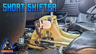 Colt CZT Project **Short Shifter**