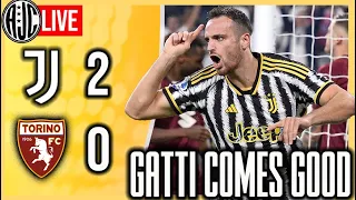 GATTI COMES GOOD FOR JUVENTUS | JUVE 2-0 TORINO | MATCH RECAP