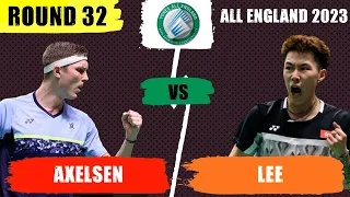 [R32] Viktor AXELSEN [1] (DEN) vs LEE Cheuk Yiu (HKG) | All England 2023