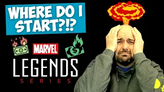 How to Collect Marvel Legends Without Becoming Overwhelmed or Broke // Guide on Deciding What to Buy