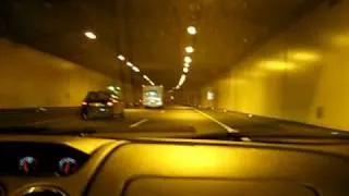 Lamborghini Gallardo Tunnel