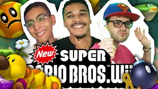 NEW SUPER MARIO BROS WII #05 EN 🌳 TRIO 🌳