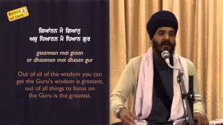 Anand Karaj Katha #1 The three types of Marriage - English Katha with Baljit Singh