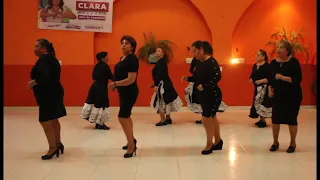 Musita con el Grupo de Baile del CDP