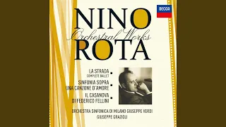 Rota: Il Casanova di Federico Fellini - Suite sinfonica - 1. O Venezia, Venaga, Venusia. Andantino