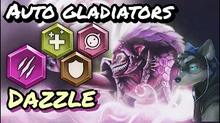 Auto Gladiators. Dazzle против ТОП-10 кастомки