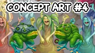 All Concept Art #4 (My Singing Monsters)