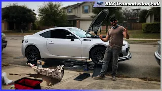 How to Remove a Subaru BRZ / Toyota FRS Transmission