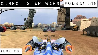 Kinect Star Wars - Podracing - All Races Gameplay - Xbox 360