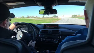 BMW Performance Center Delivery Hot Lap