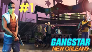 Gangstar New Orleans First Look & Game Play