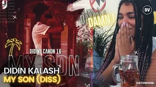 Didin kalash - My Son (DISS) Trap King/Dblack/Dnilson || VATOREACTION ♕♊