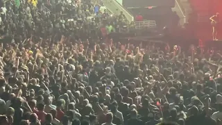 Insane Rage Mosh Pit -Bullet in Your Head - Rage Against the Machine - PNC Raleigh NC