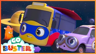 Super Buster Planet Colours | Go Buster | Cartoons for Kids | Learning Show | Engineering | STEM