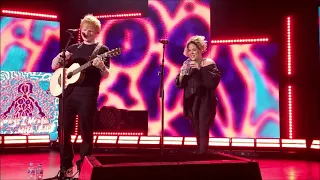 Ed Sheeran and Amy Wadge - Songs I Wrote with Amy @ The Shepherd's Bush Empire, London 02/09/21