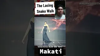 The Lasing Snake Walk of Michelle Dee