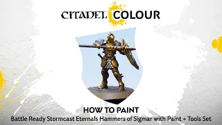 How to Paint Stormcast Eternals: Battle Ready Hammers of Sigmar