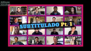 TEEN WOLF CAST -  MTV Reunion 2020 | SUBTITULADO / Pt  1