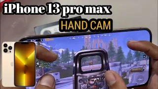 Test Game PUBG iPhone 13 Pro Max | Gameplay Pubg Mobile 🔥