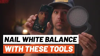 Nailing White Balance: Essential Tools for Perfect Color Accuracy in Your Camera #fx3 #fx30