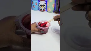 Watermelon 🍉 Cup slime unboxing panalam vanga chellakutties 😻...😱 #shorts #viral #trending