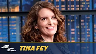 Tina Fey Dishes on Her Restless Leg Tour with Amy Poehler and Mean Girls Musical Film