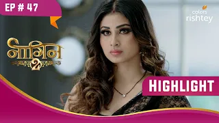 चौंक गई Shivangi | Naagin S2 | नागिन S2 | Highlight | Ep. 47