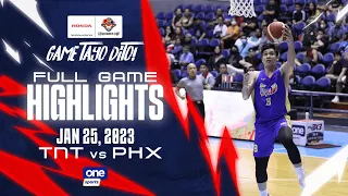 TNT vs. Phoenix highlights | Honda S47 PBA Governors' Cup - Jan. 25, 2022