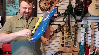 Bond Guitars Custom Shop. Распаковка.